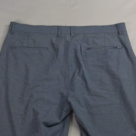 Hethcode 40 x 11" Blue Print Flat‎ Front Hybrid Shorts - Picture 6 of 7
